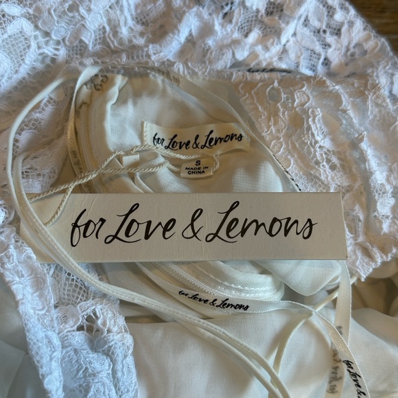For Love And Lemons Lace Jamie Minidress - Picture 5 of 7